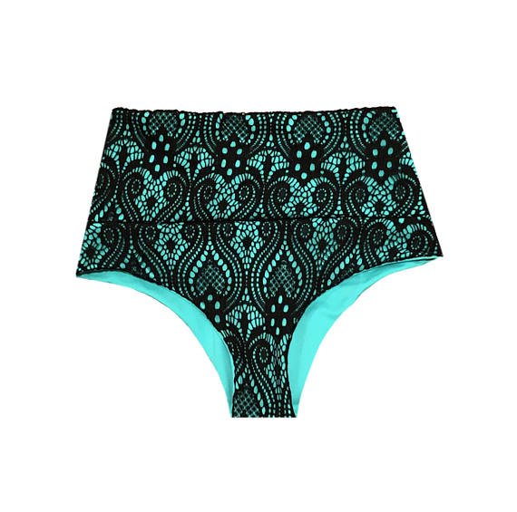 cheeky tummy control swimsuit