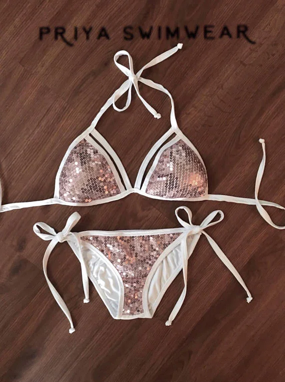 bride bikini