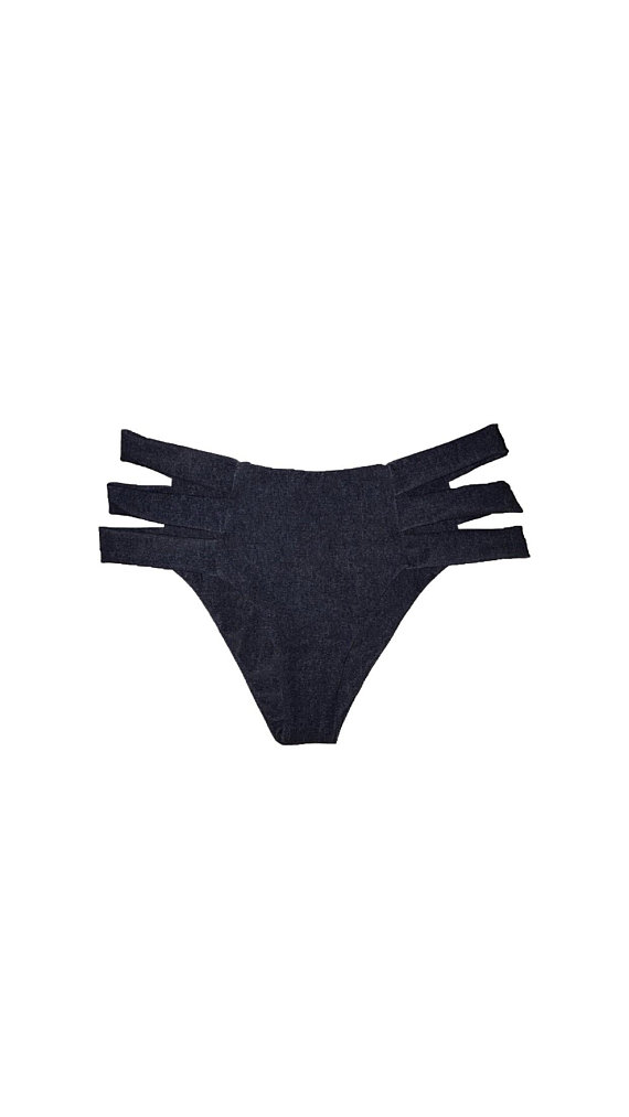 mid rise cheeky swim bottoms