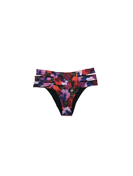 mid rise cheeky swim bottoms