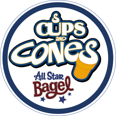 Cups & Cones / All Star Bagel