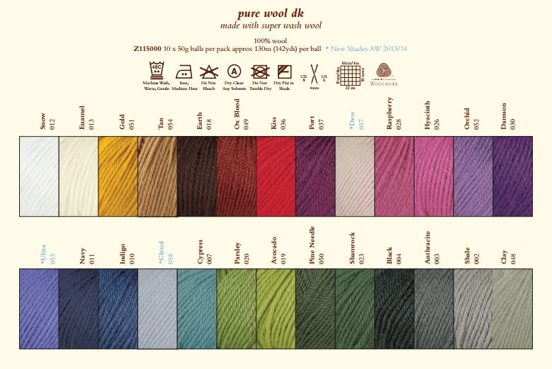dk wool