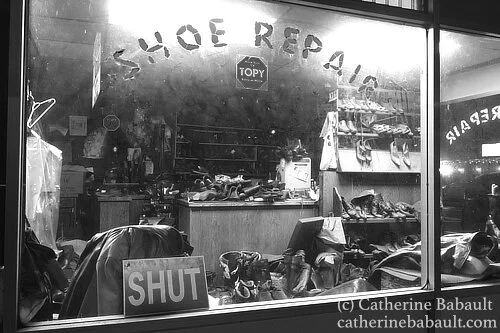 Island shoe repair best sale
