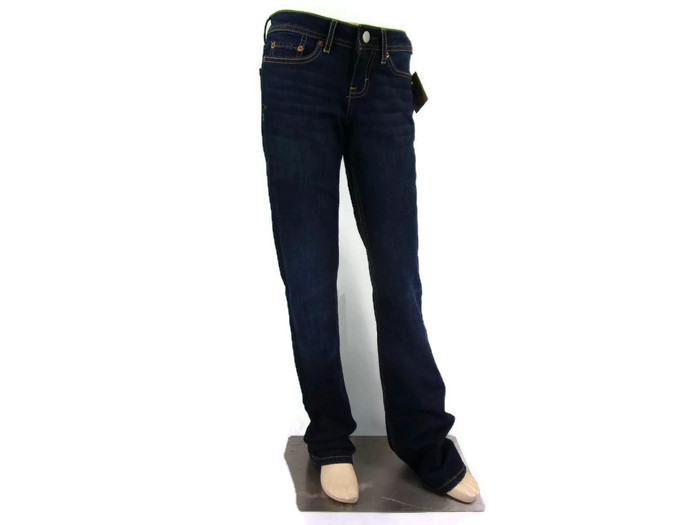Aeropostale Chelsea Bootcut Jeans Zero Wear New Vintage Apparel