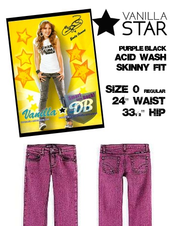 vanilla star jeans jeggings