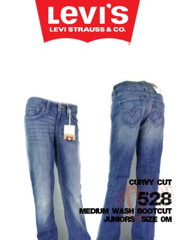 levi jeans warehouse