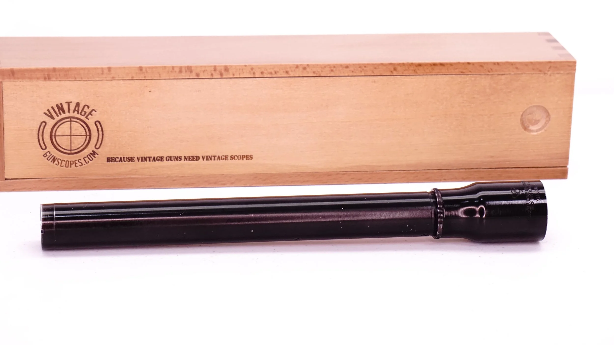 Vintage Gun Scopes — Bausch & Lomb Balfor 4x. 1 Vintage Gun Scopes — Bausch & Lomb Balfor 4x. 1