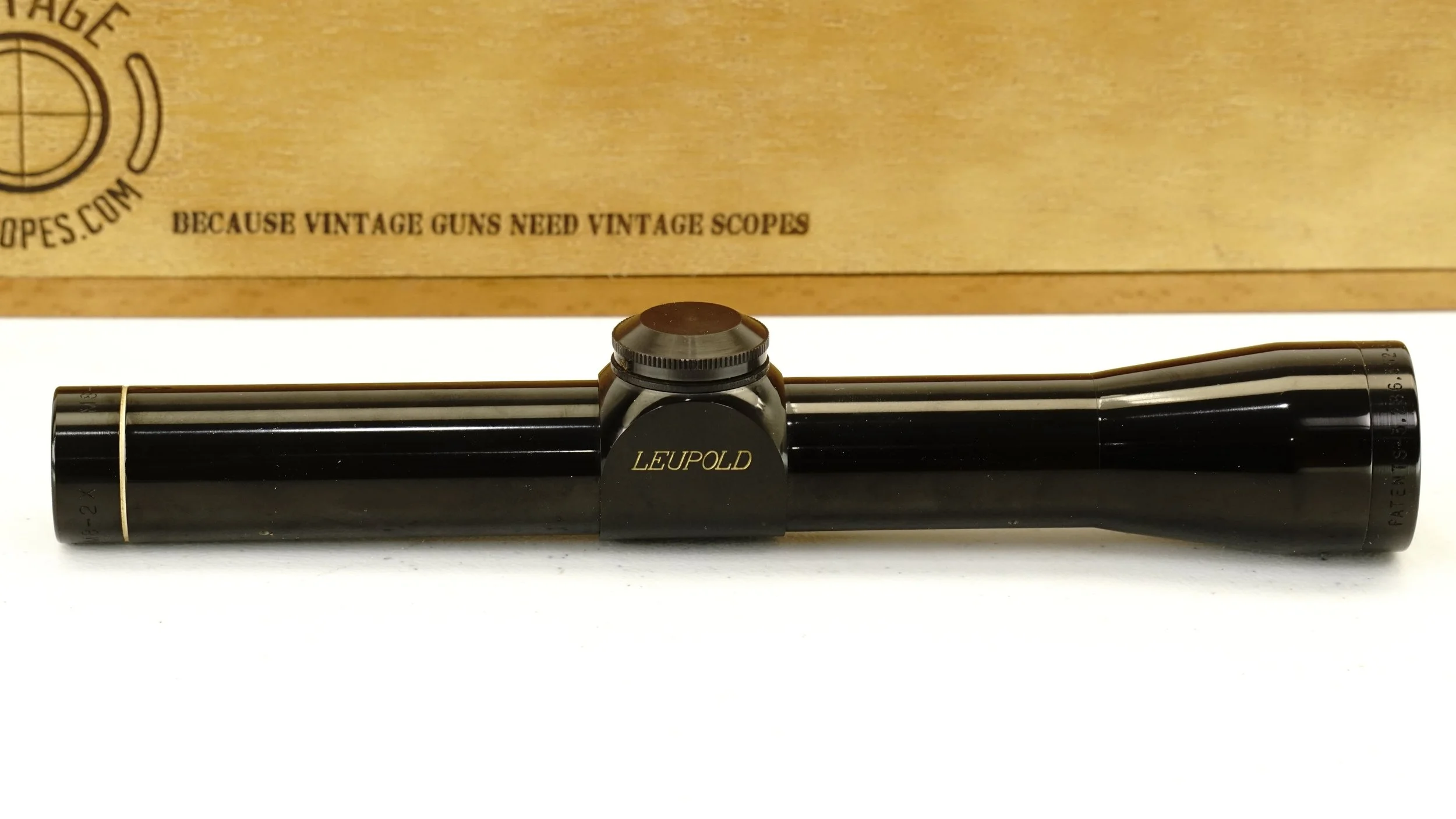 仮出品 確認用 leupold M8 Vintage Gun Scopes — Leupold M8-2x IER. 1