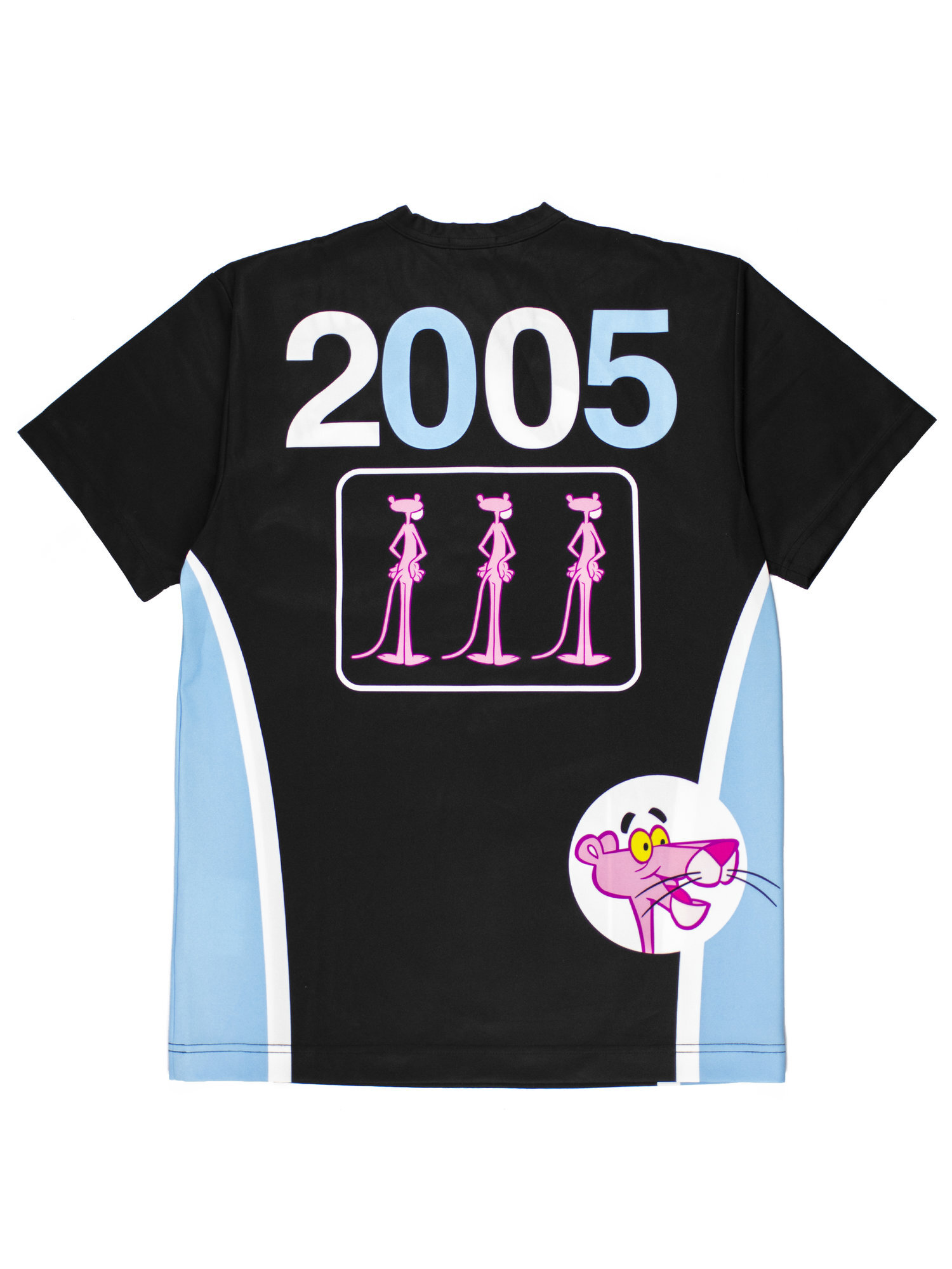 comme des garcons pink panther