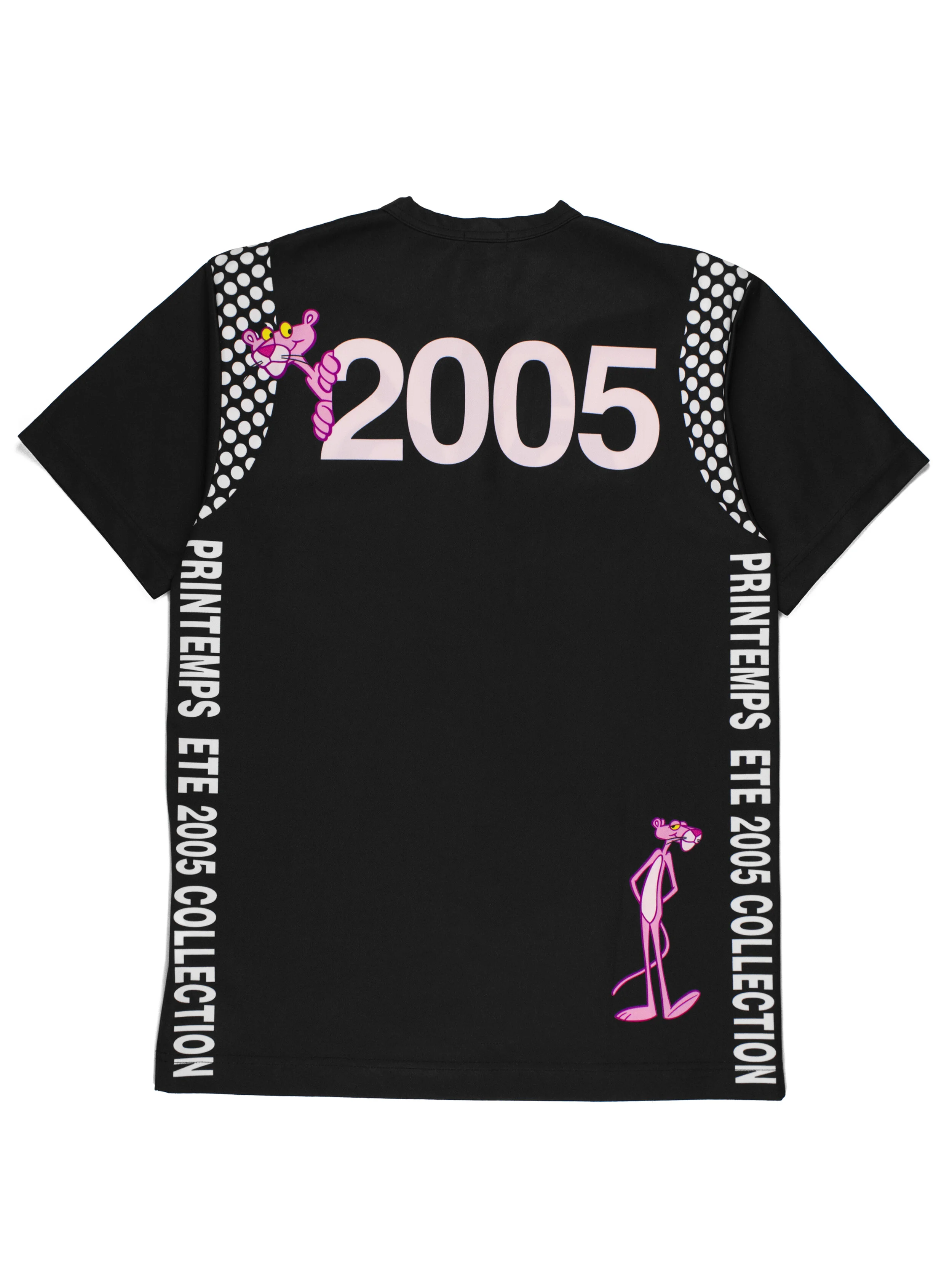 comme des garcons pink shirt