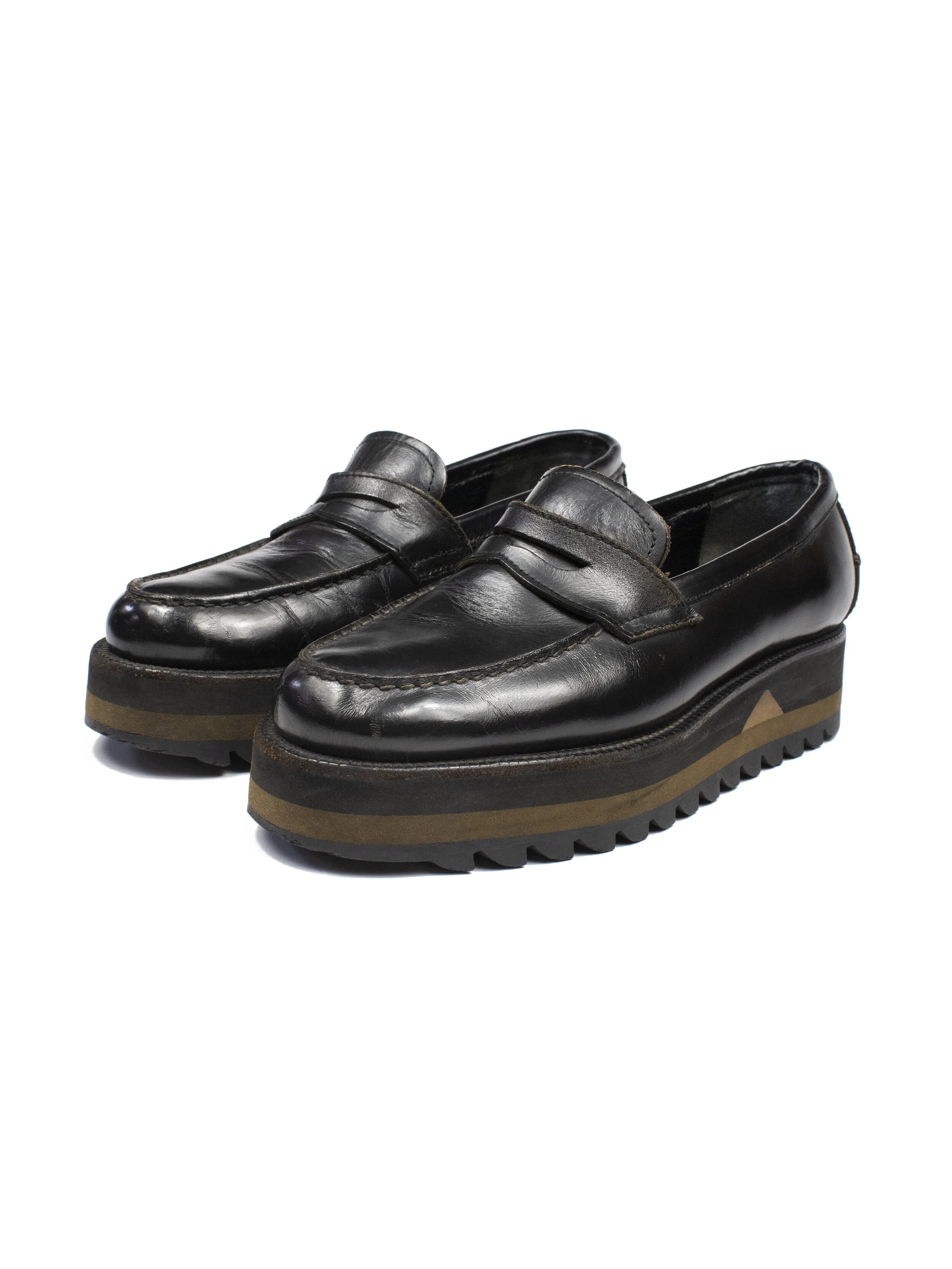 comme des garcons loafers
