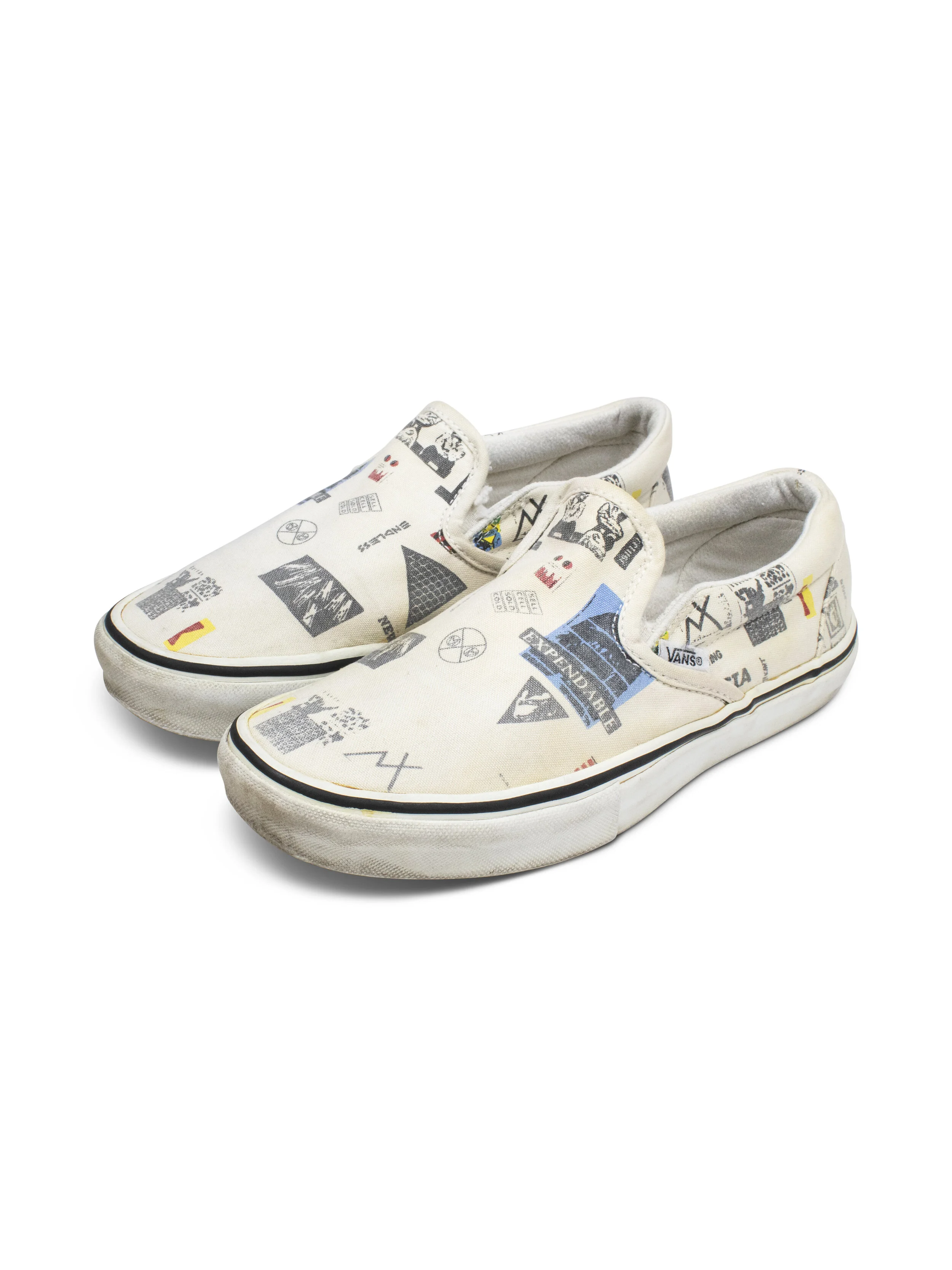 raf simons x cdg x vans