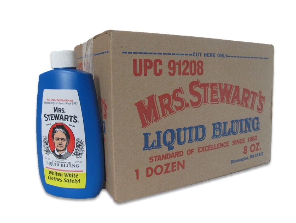 Mrs. Stewart's Concentrated liquid bluing , 8 ounce