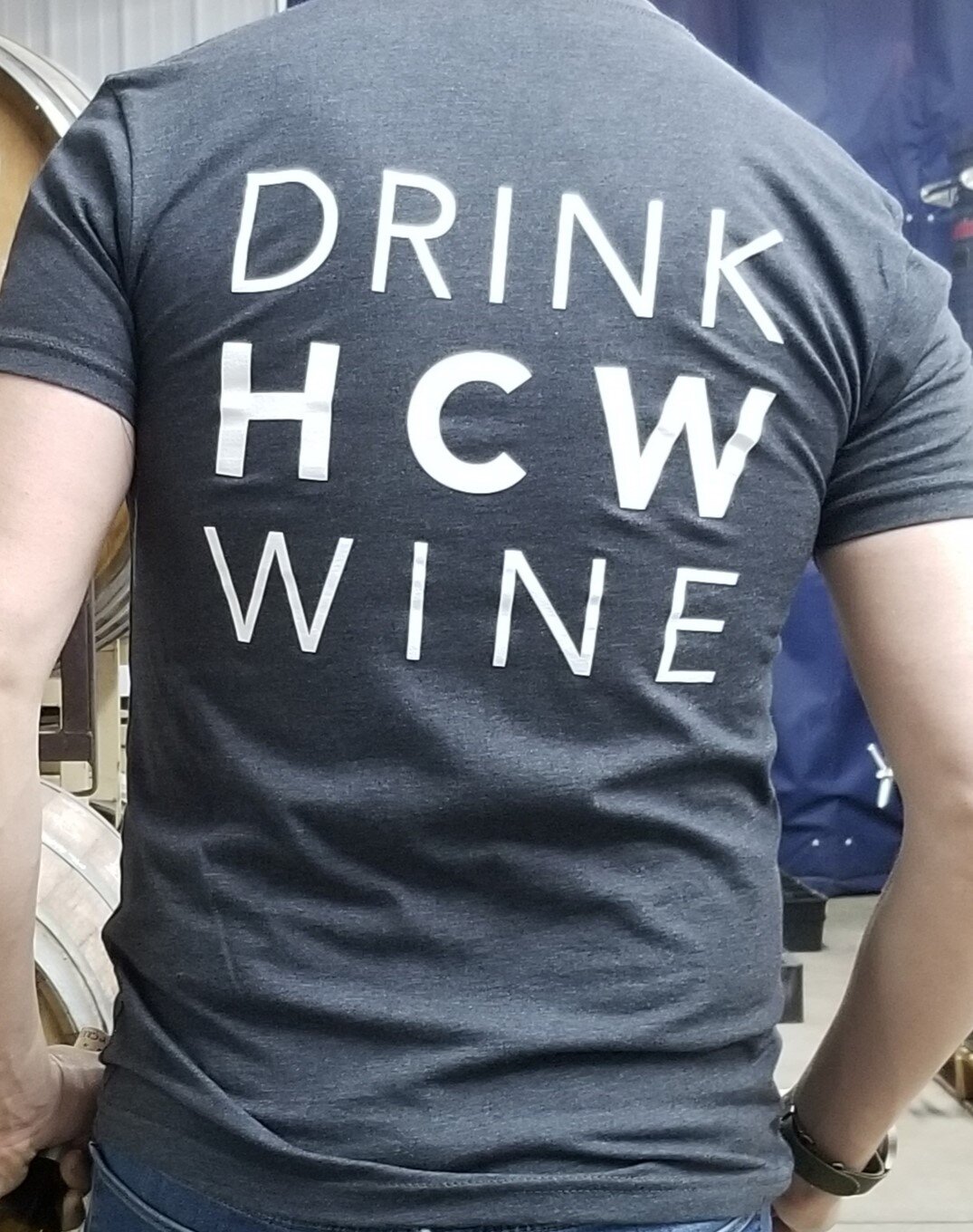 Hcw Crew Neck T Shirt Hickory Creek