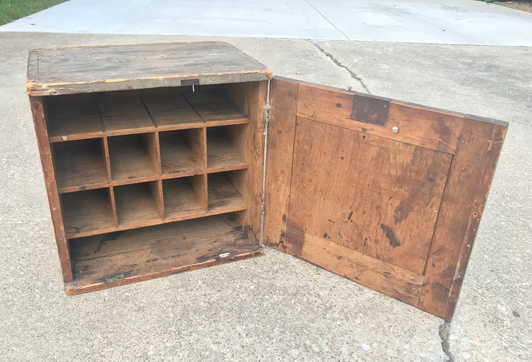 Original Civil War Field Desk Used By Lieutenant Samuel D Hays