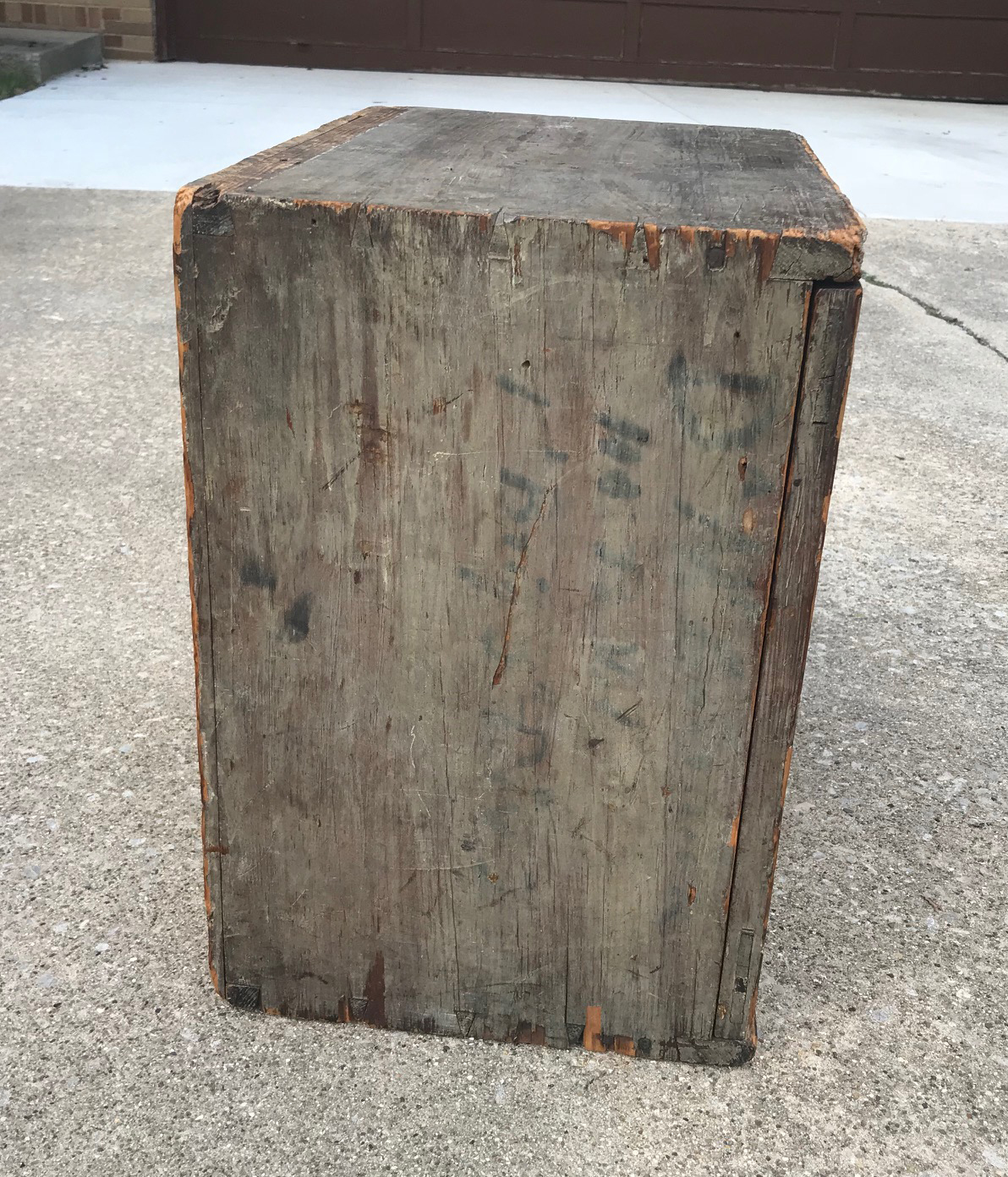 Original Civil War Field Desk Used By Lieutenant Samuel D Hays