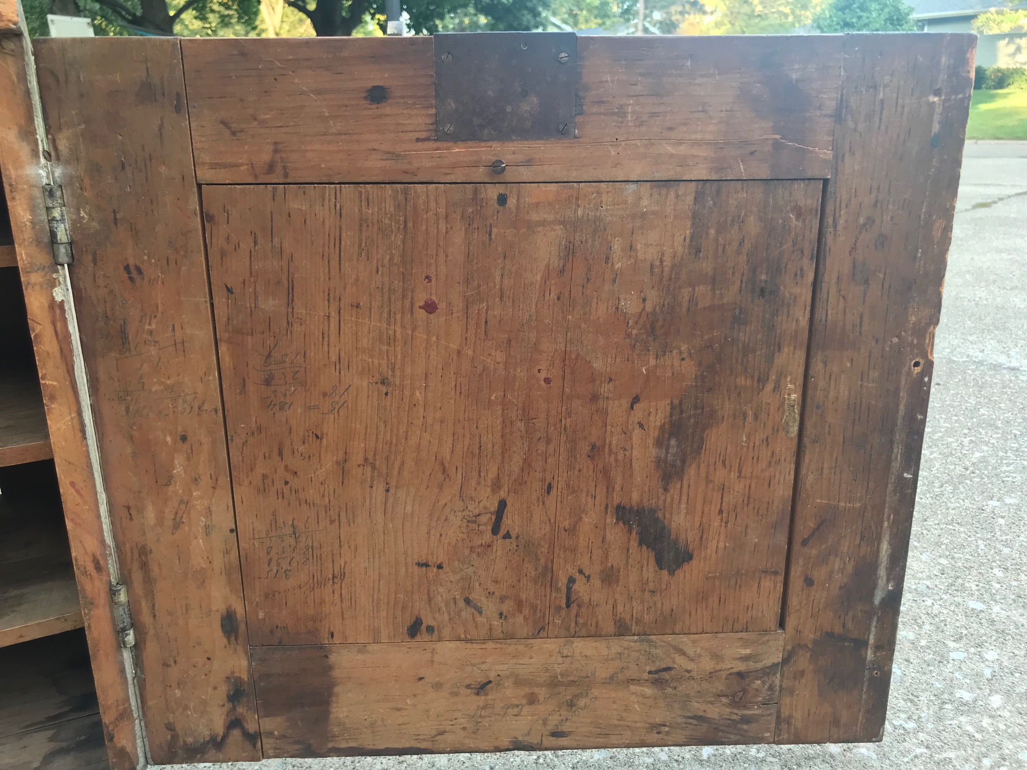 Original Civil War Field Desk Used By Lieutenant Samuel D Hays