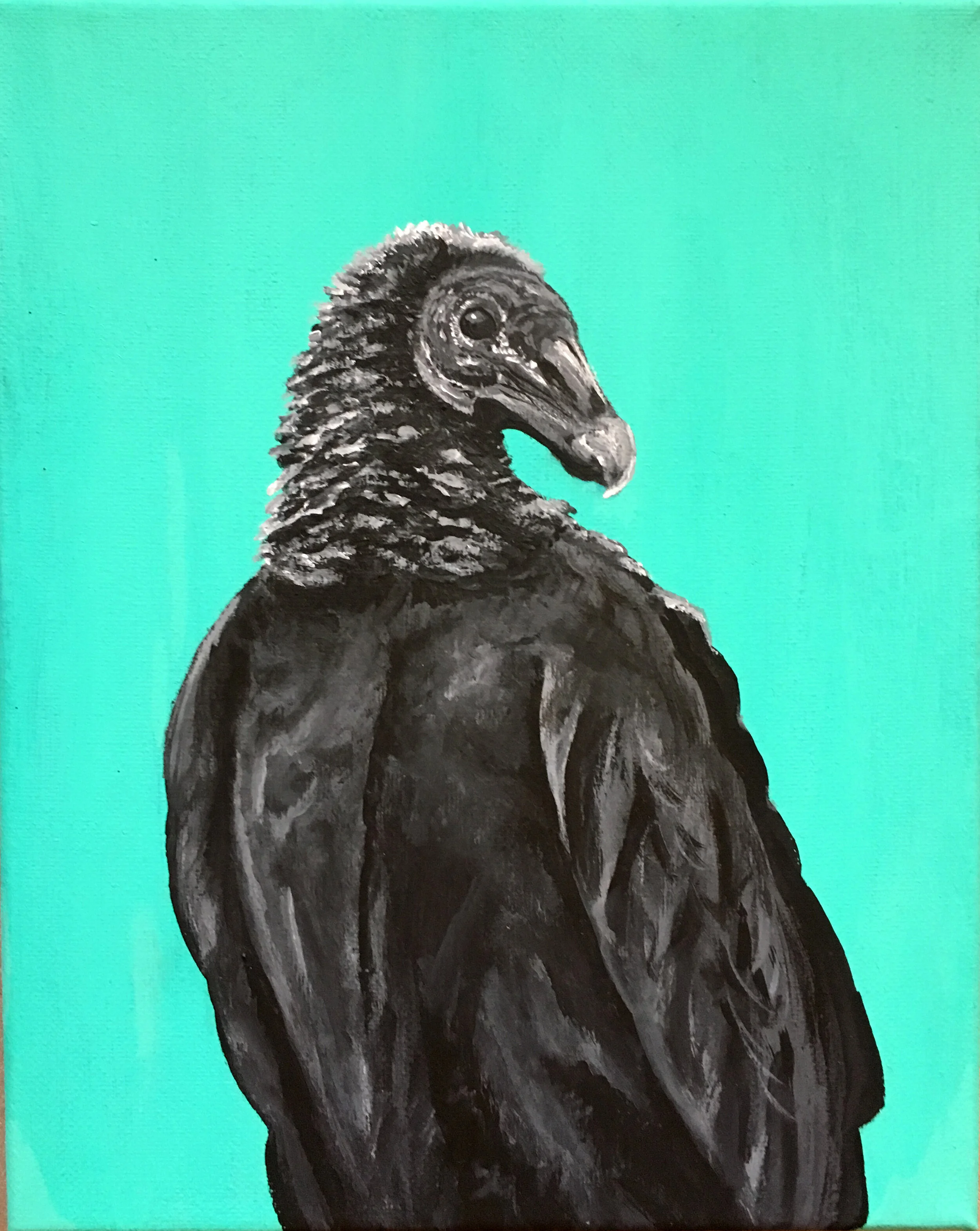 vulture-painting