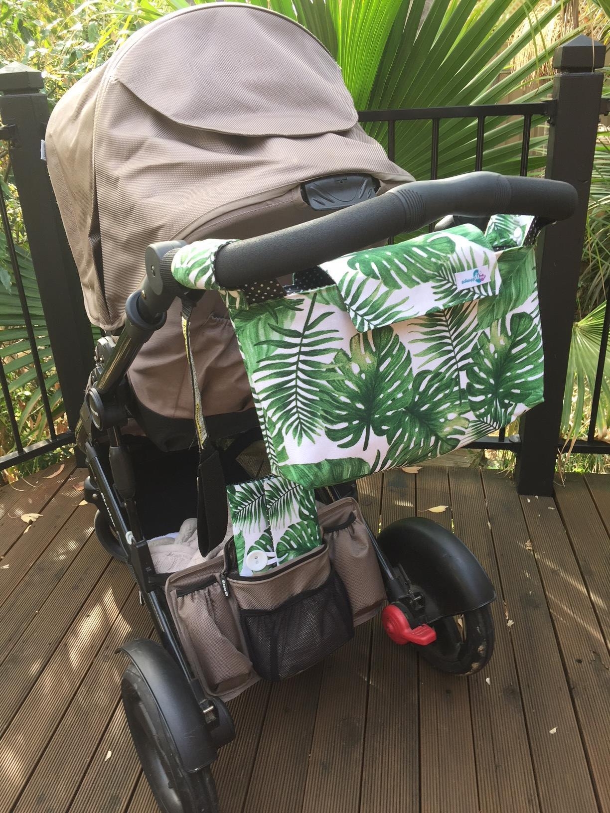 bugaboo pram caddy
