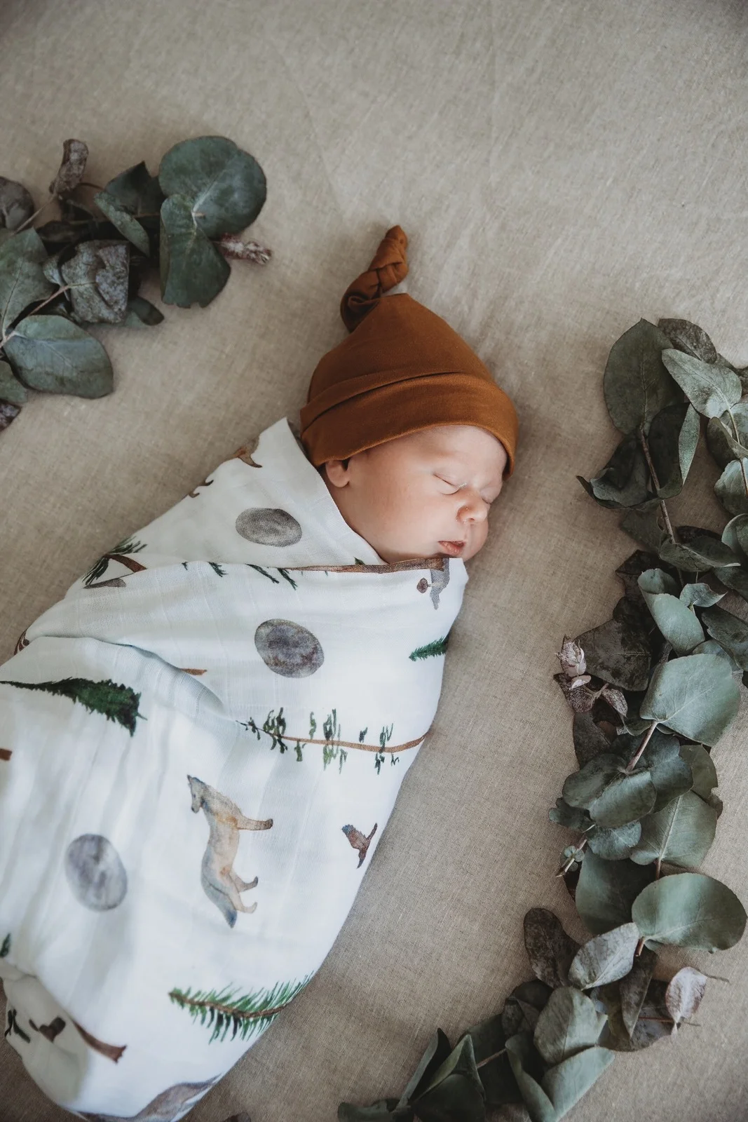 organic muslin wraps