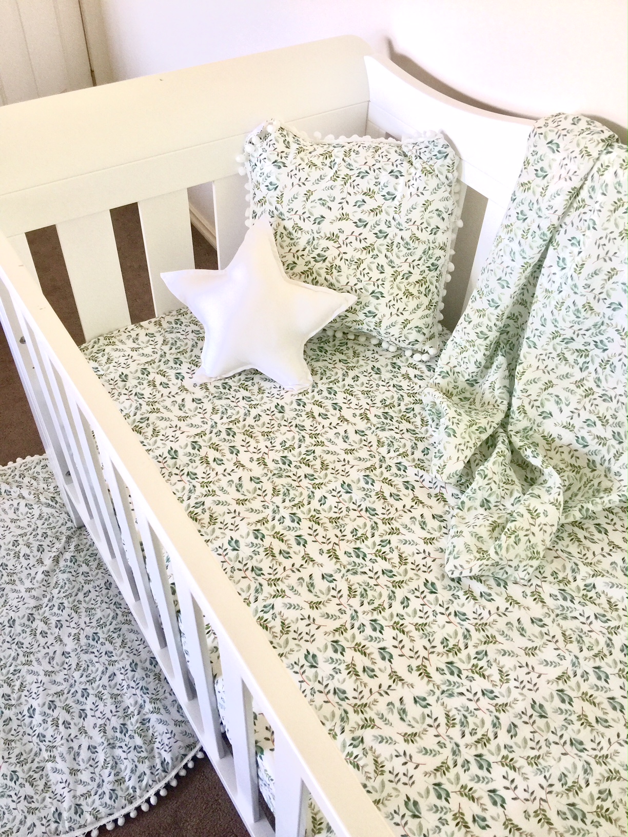 the range cot bedding