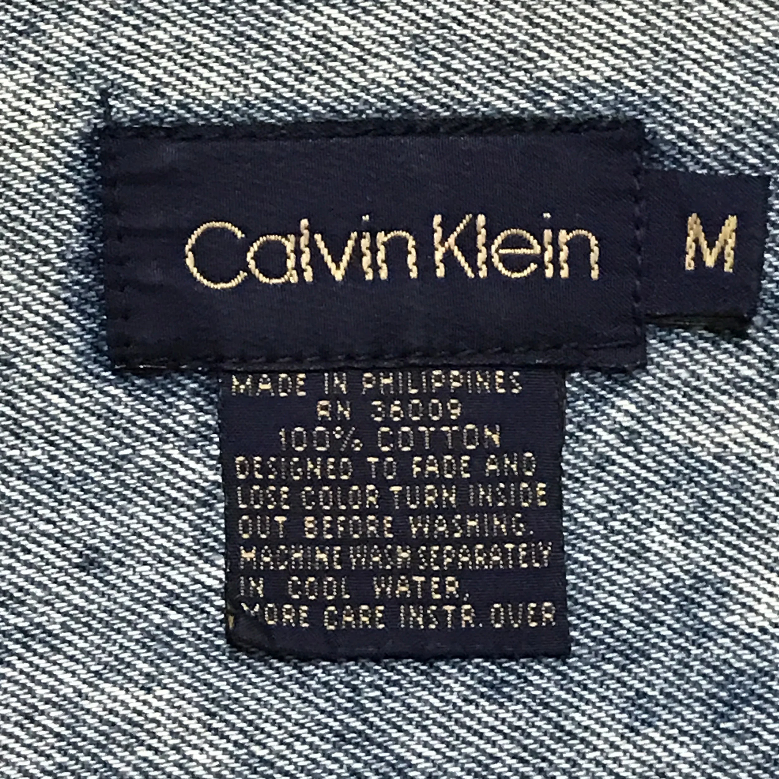 calvin klein different labels