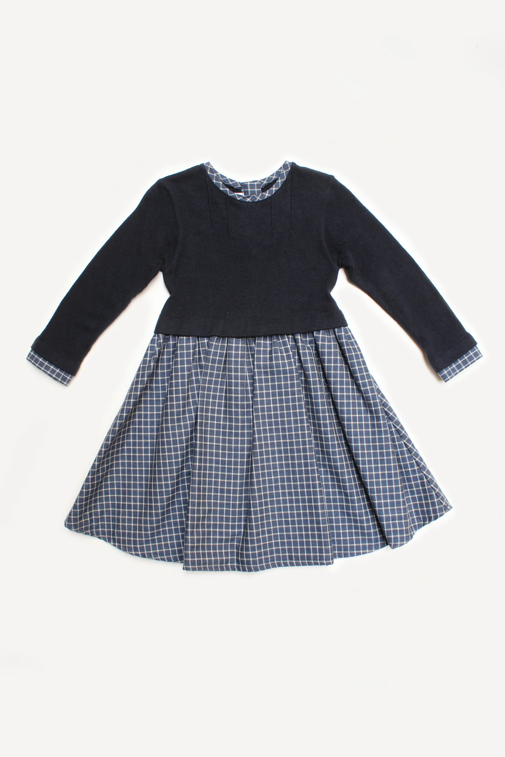 abito maglia bambina