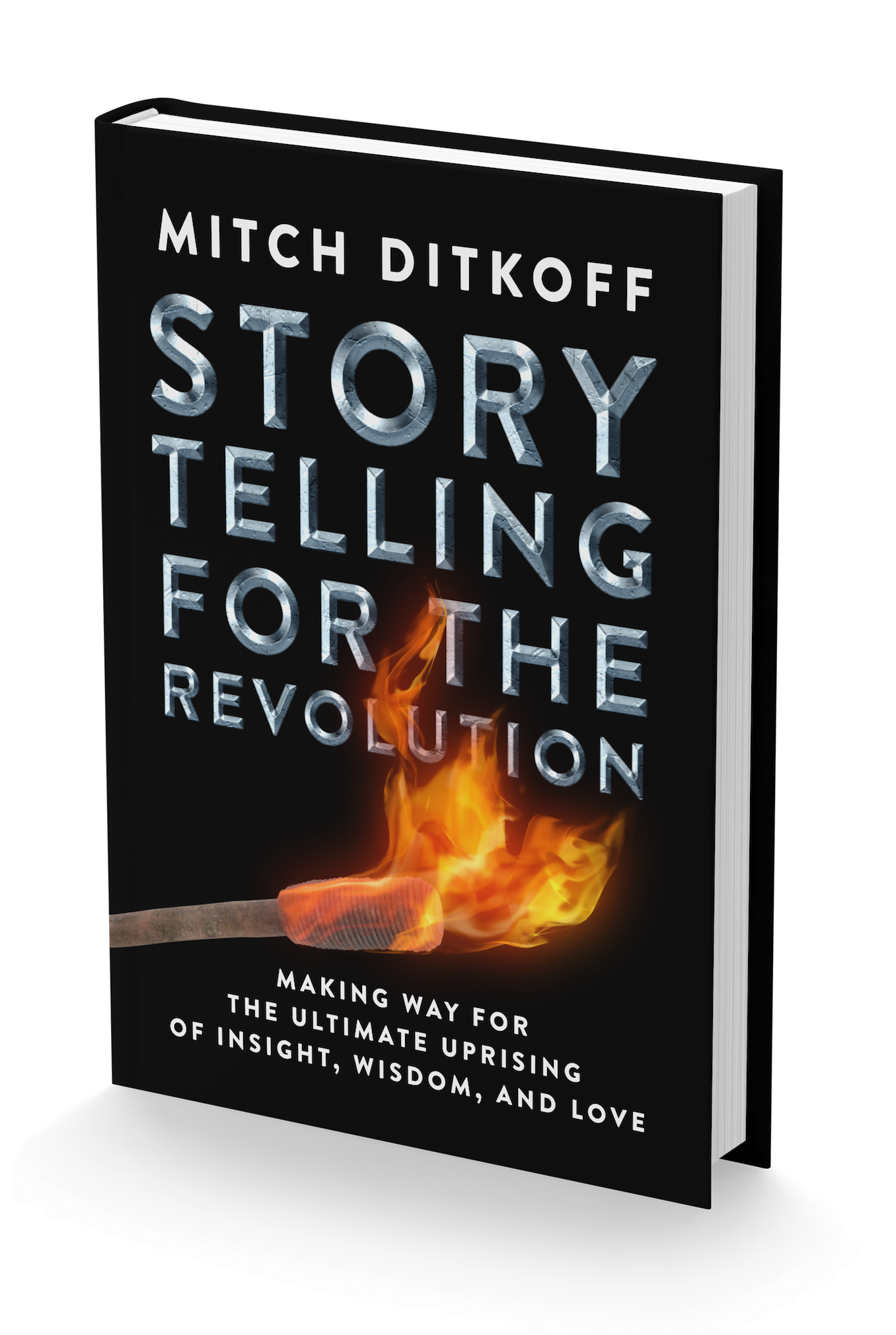 Storytelling For The Revolution