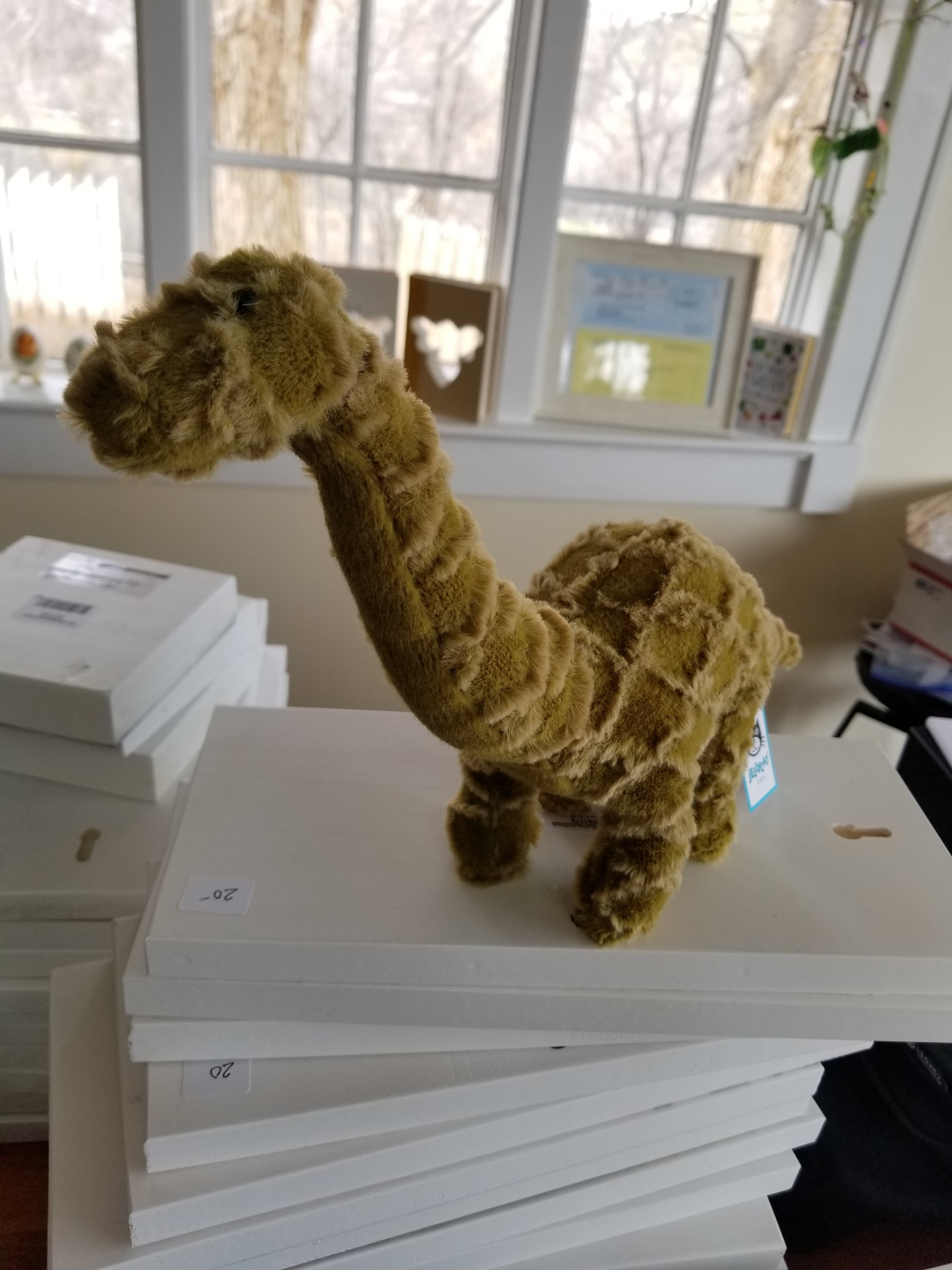 jellycat diplodocus