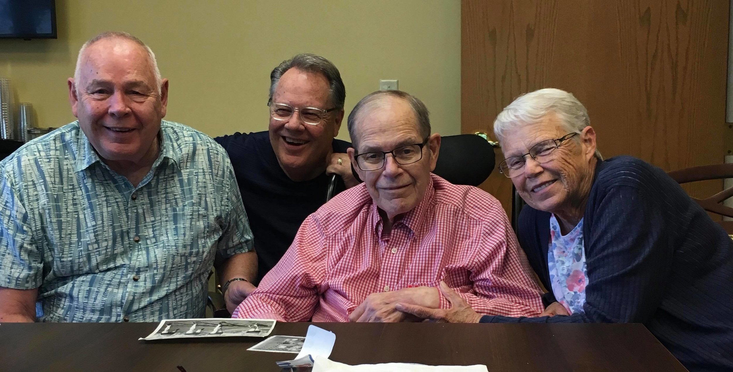 paul, rich, virg, and ruth