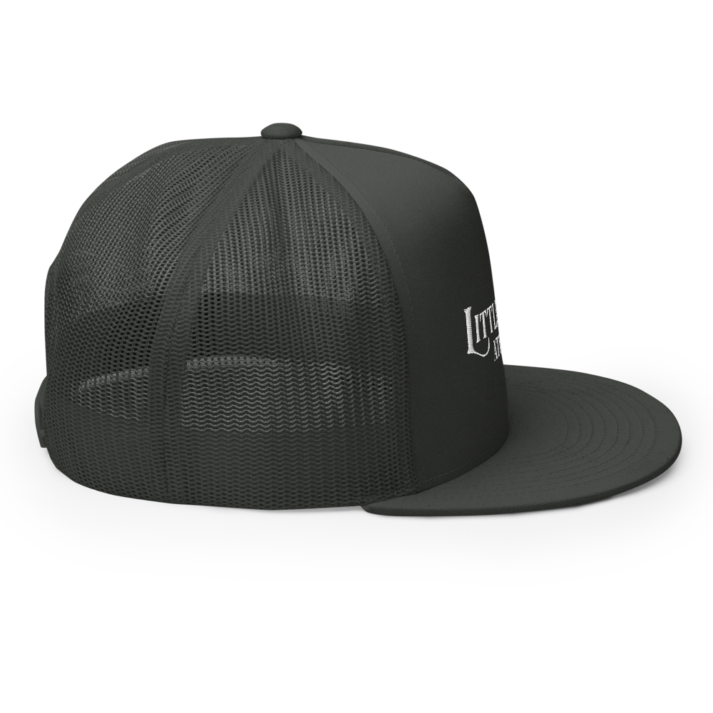 帽子 everyone / 3layer cap / BLACK d39eaba4bb07dea7b2c970deb7b508