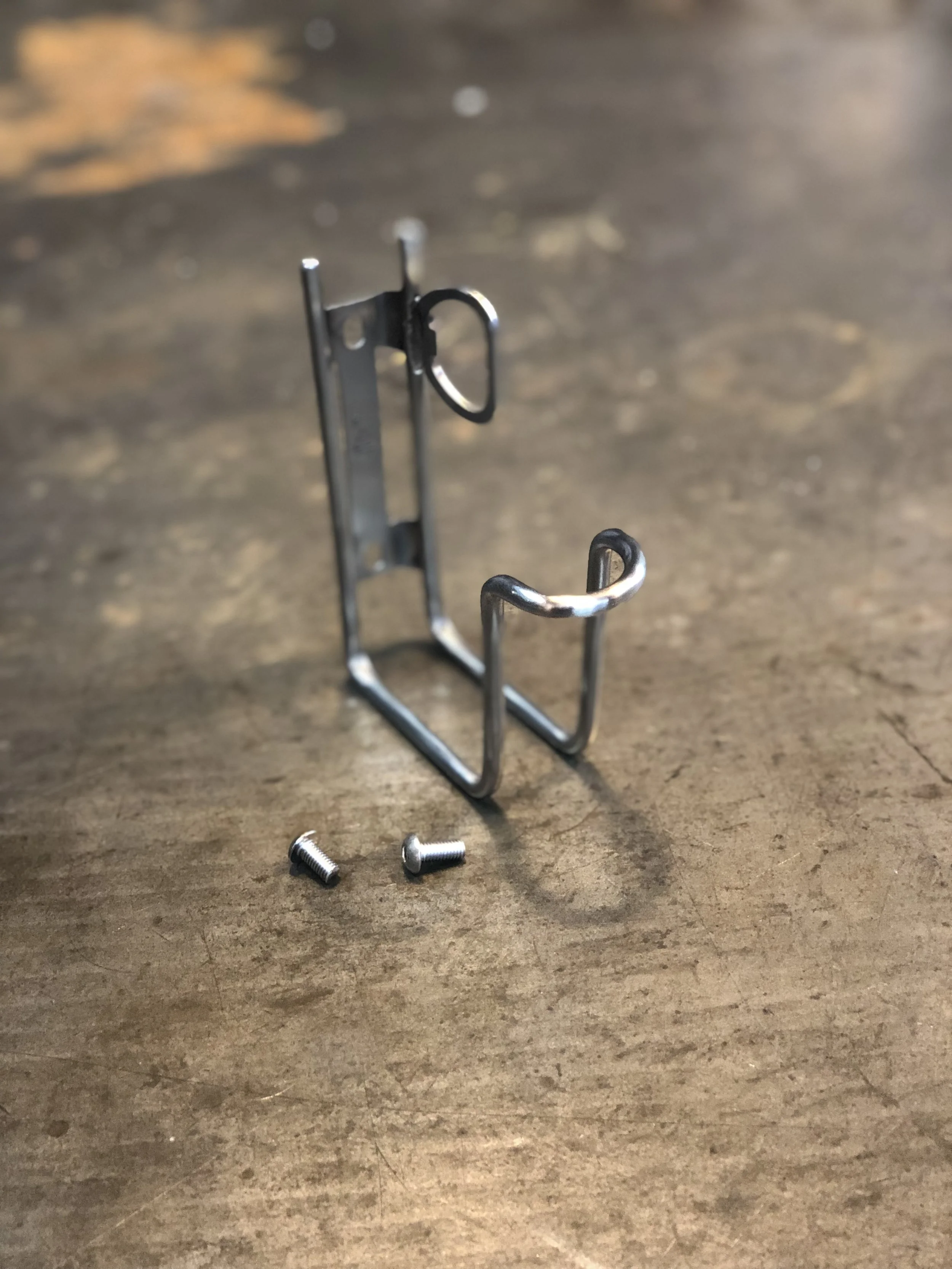 hip flask bottle cage