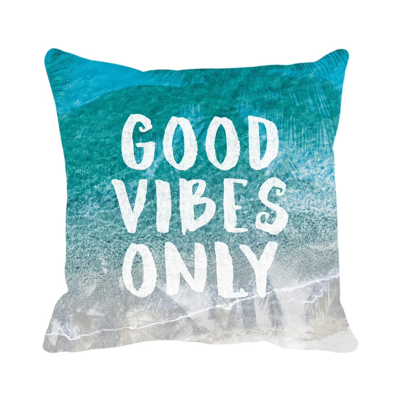 good vibes pillow case