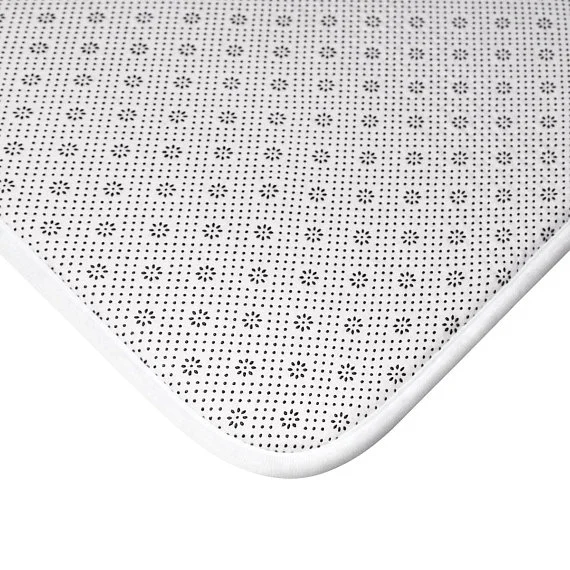 Union Jack Skull Bath Mat The Zebra Lady