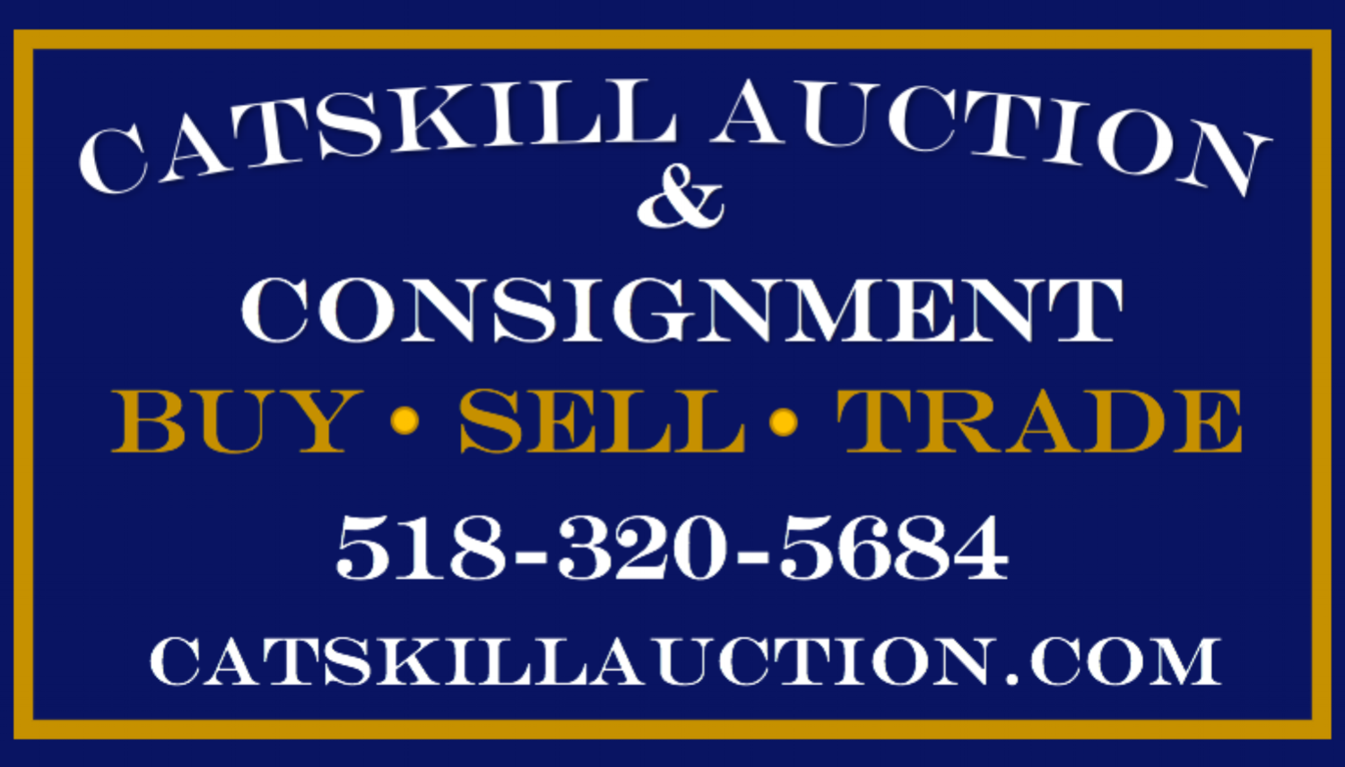 Catskill Auction