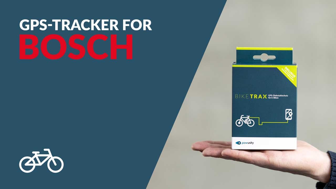 Biketrax GPS Tracker E-BIKE localizzazione controllo dispositivo di localizzazione in tempo reale bicicletta 