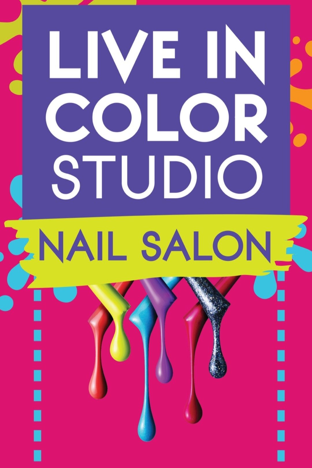 Live In Color Studio: Nail Salon