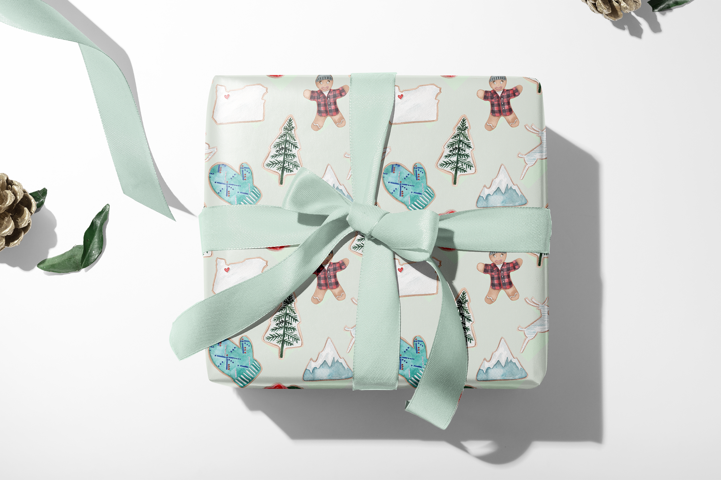 Christmas Gift Wrap - Christmas Wrapping Paper