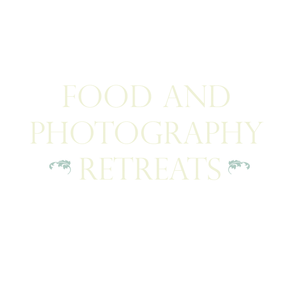 Food and Photography Retreats
