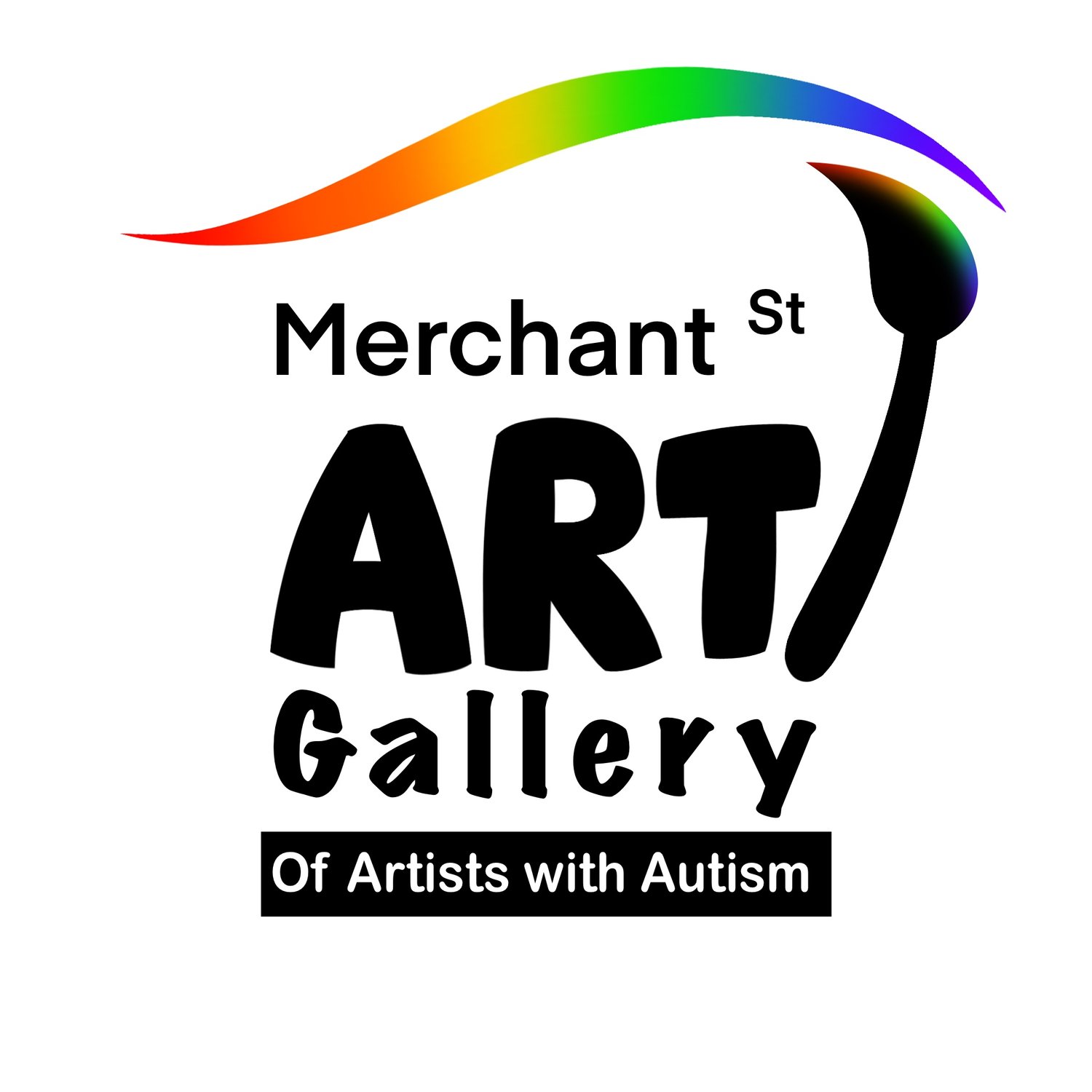 Merchant Street Art Gallery of Artists with Autism
