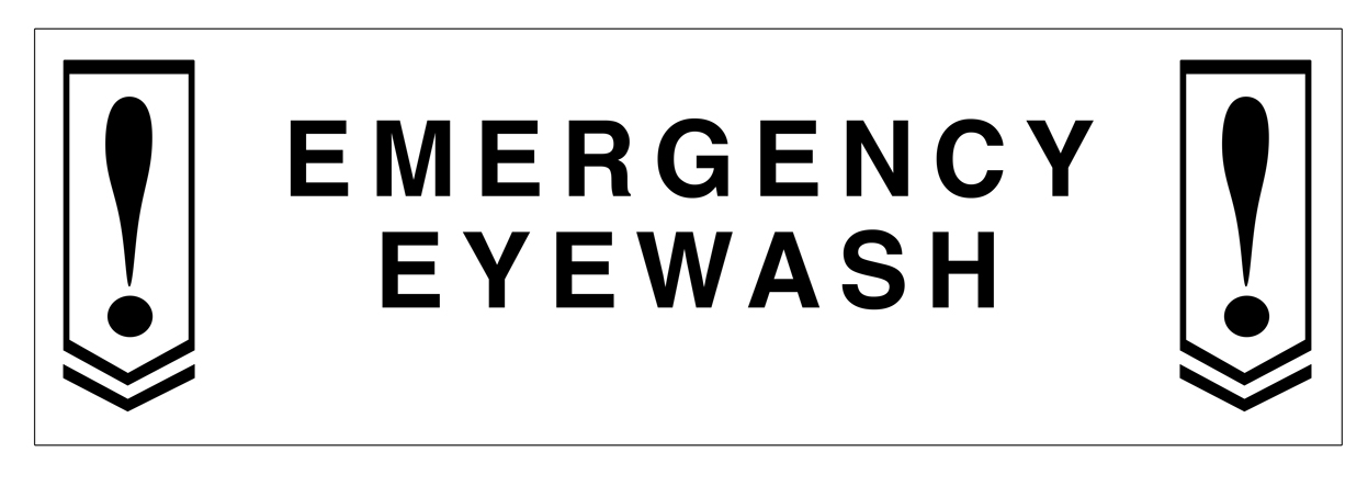 EMERGENCY EYEWASH