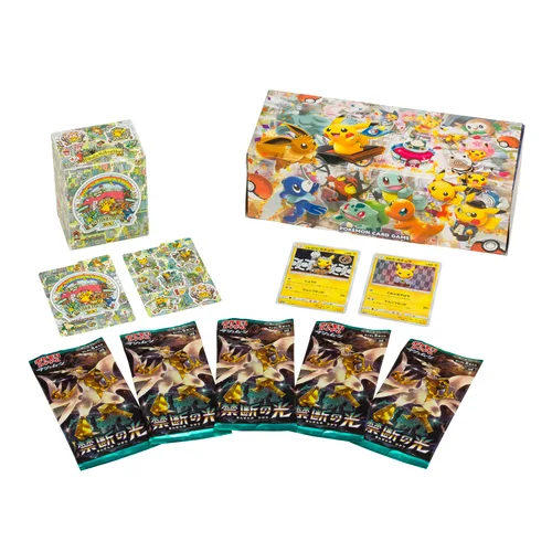 Japanese Sun Moon Special Box Pokemon Center Tokyo Dx Legacy Cards