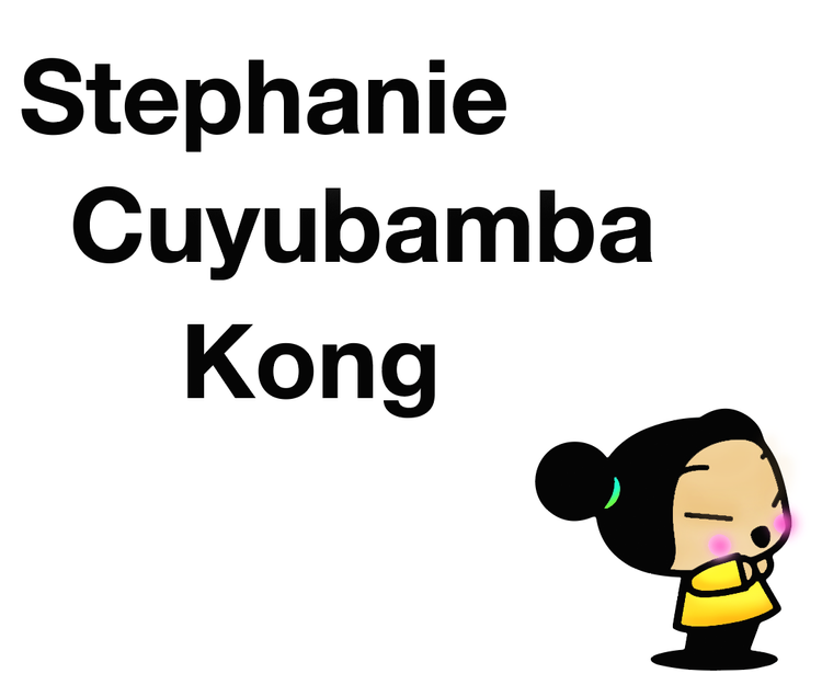 Stephanie Cuyubamba Kong