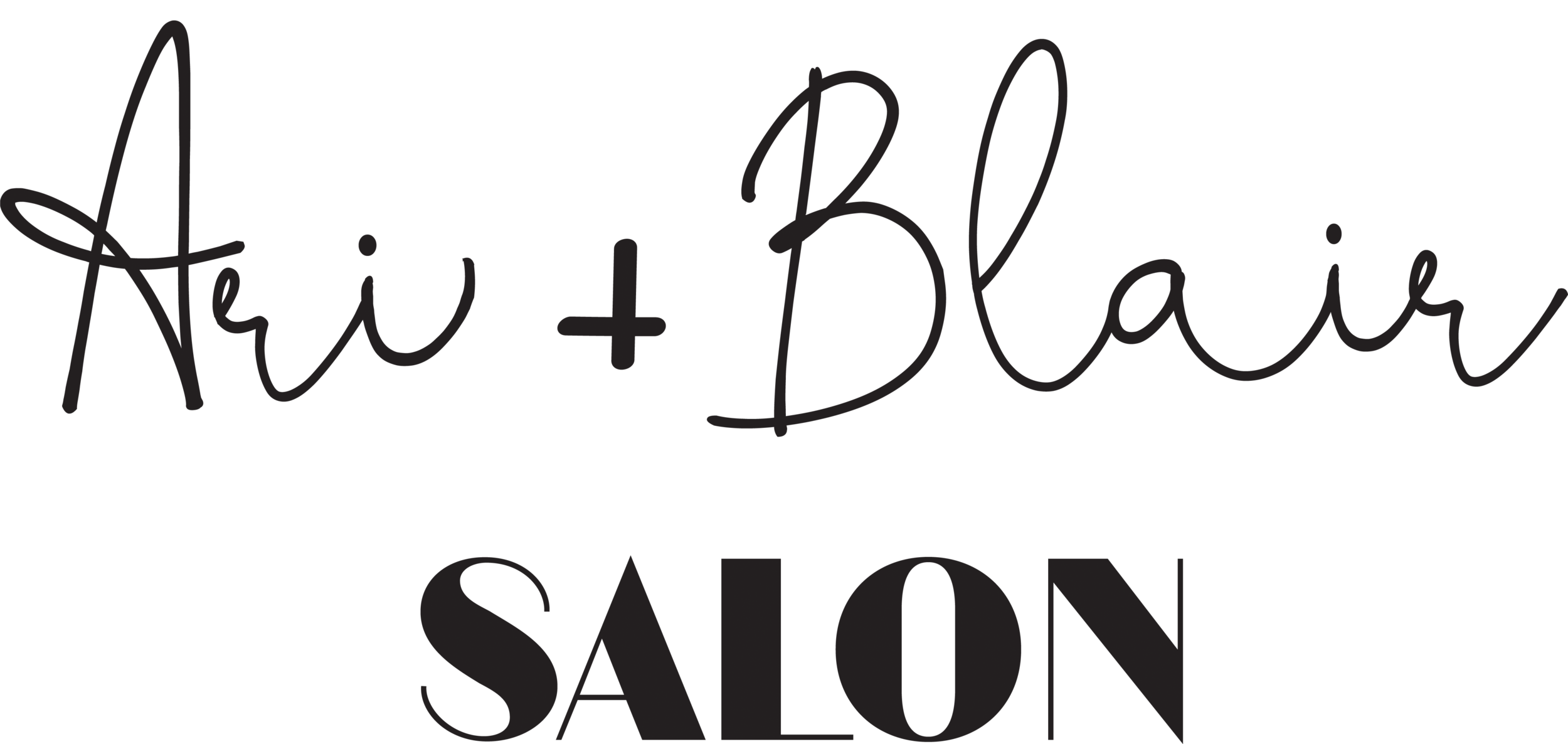Ari + Blair Salons - Calgary, AB | YYC | Kensington | Killarney