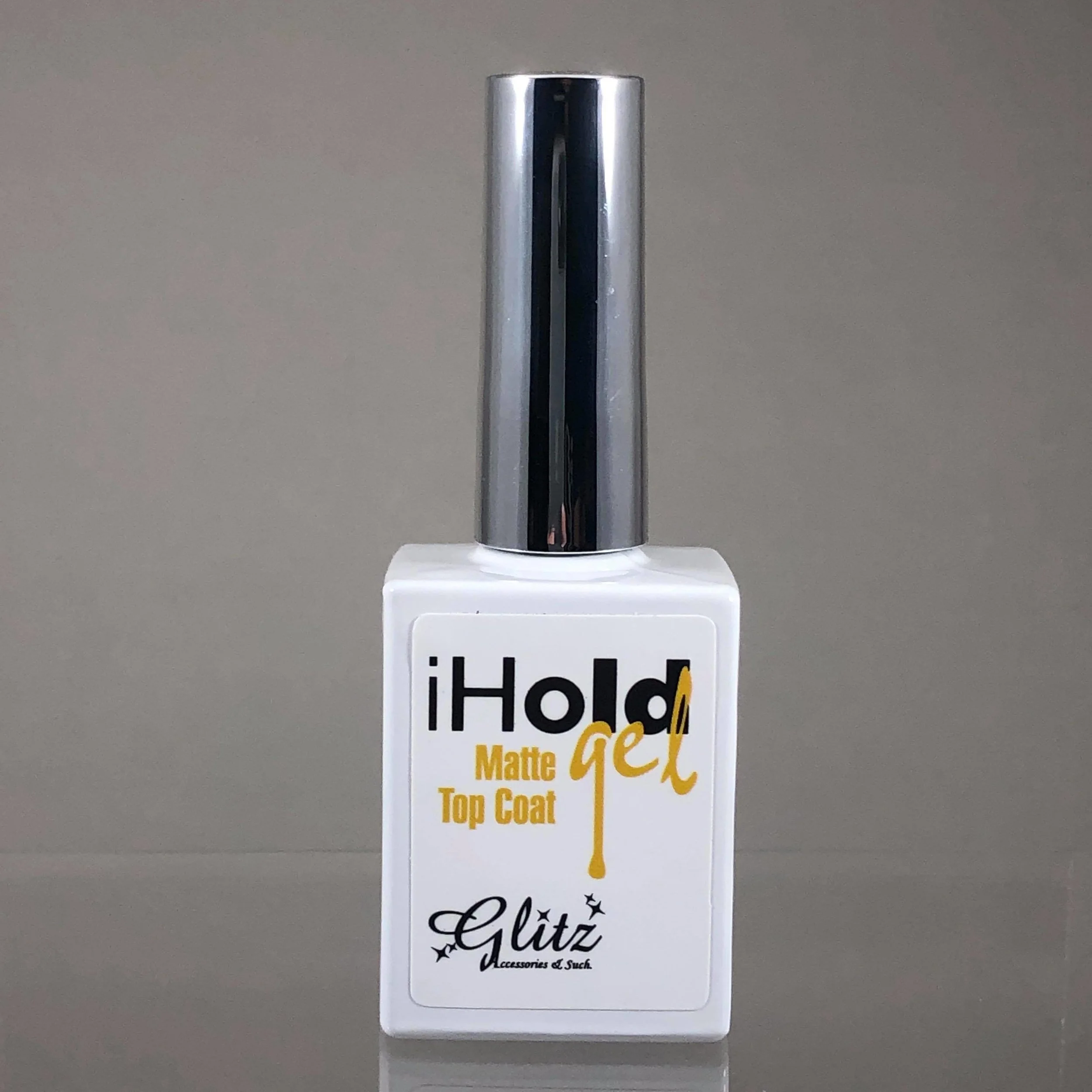 Ihold Gel Matte Top Coat Top Li Khong Sọc Glitz Accessories