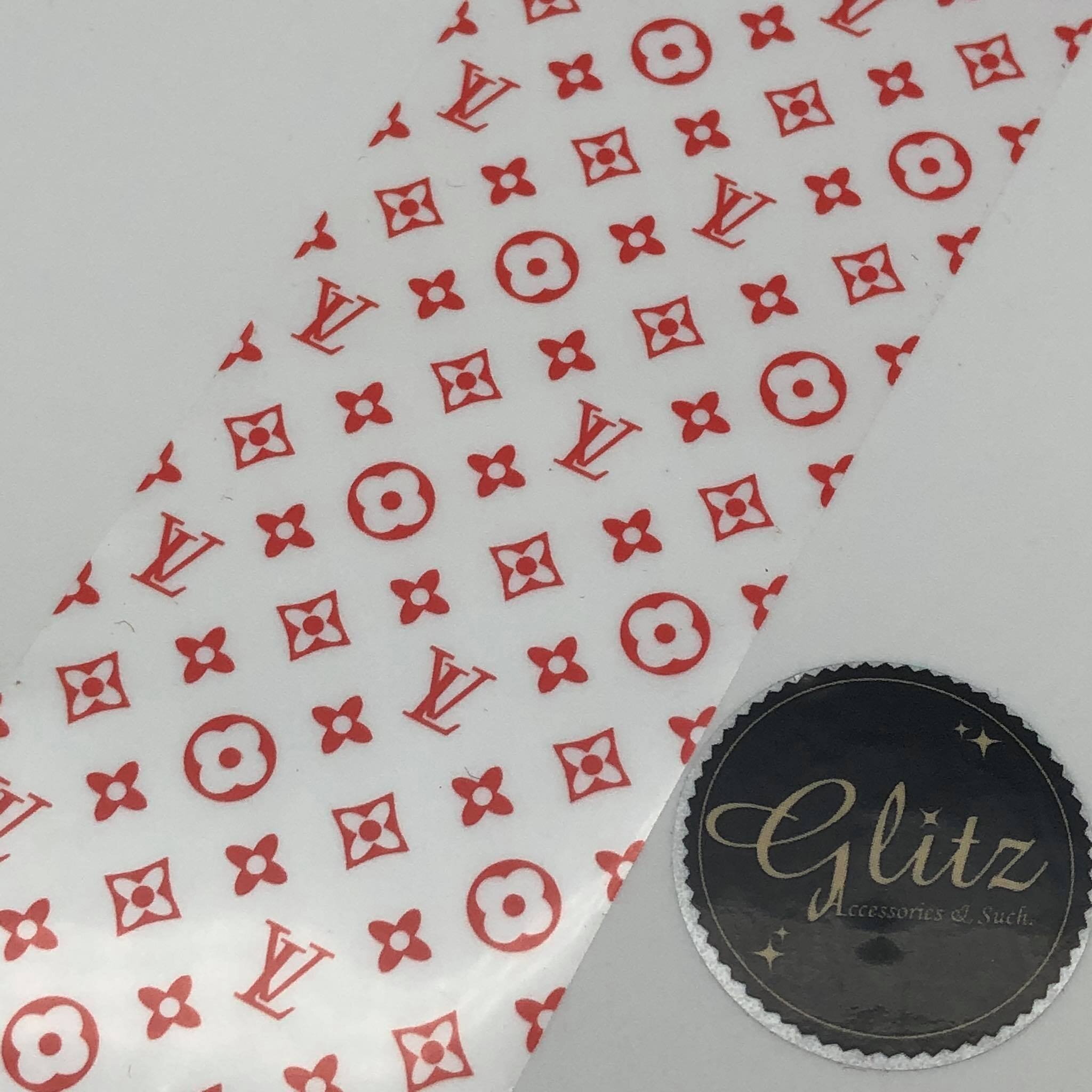 Louis Series - Transfer Foil Single — Glitz Accessories & Such.