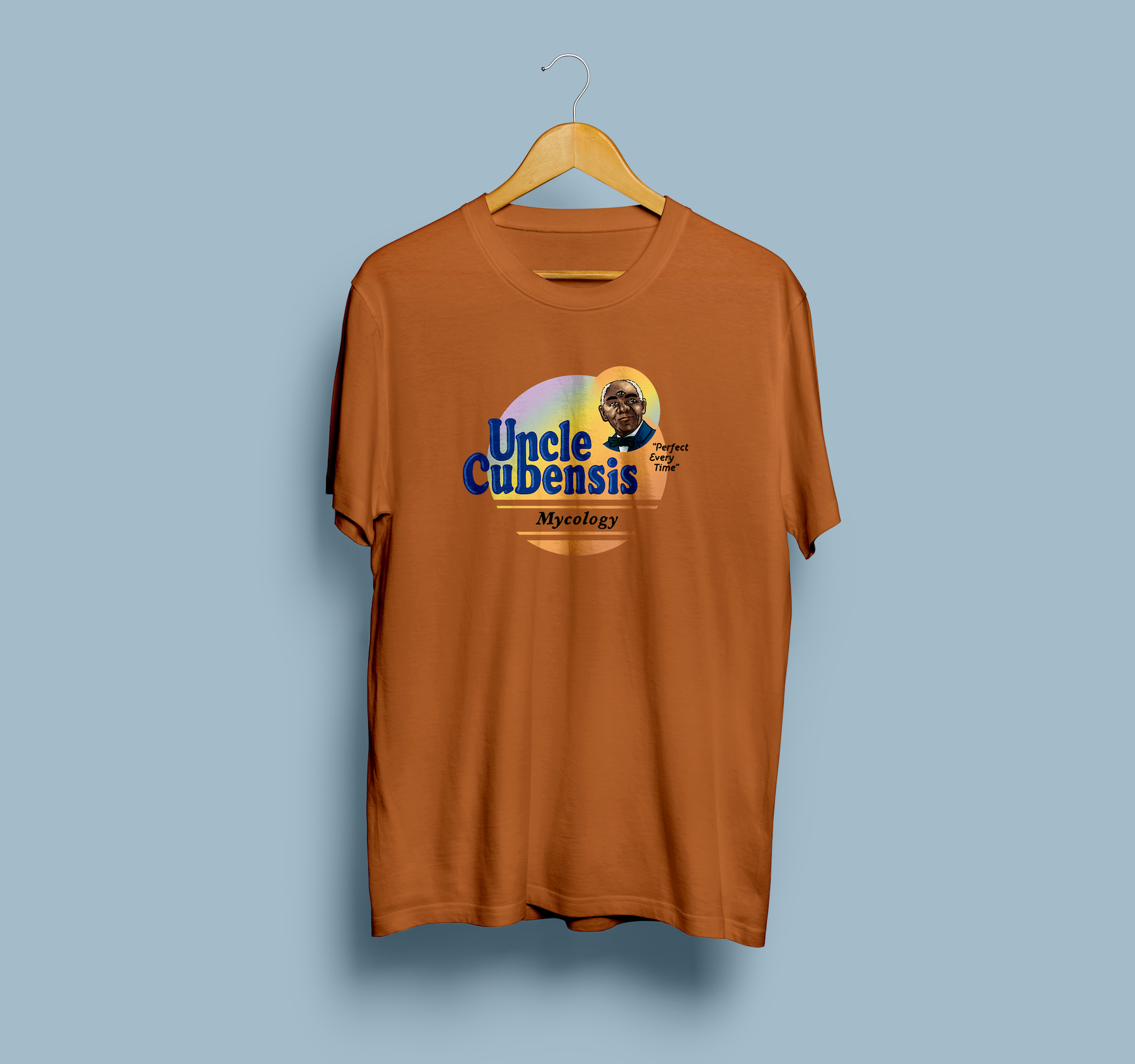 uncle bens t shirt