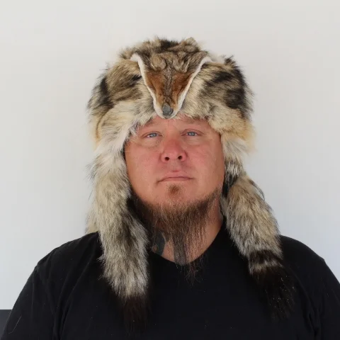 coyote mountain man hat