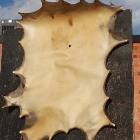 rawhide moccasin soles