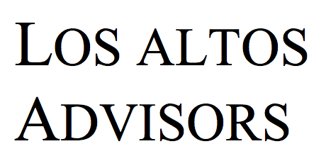 Los Altos Advisors